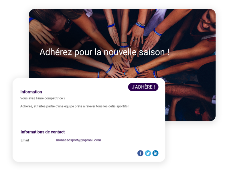 logiciel gestion club sportif