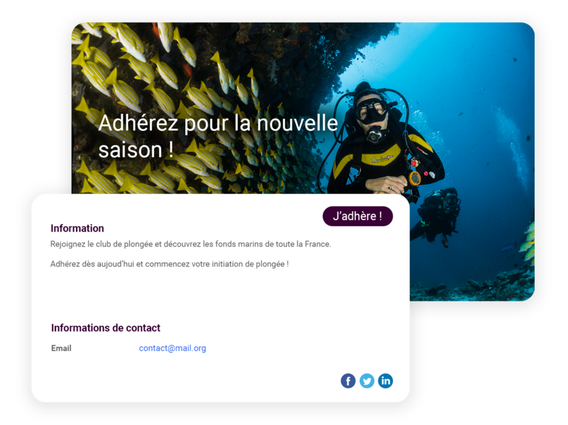 logiciel sports sous marins
